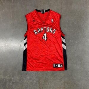 Toronto Raptors Bosh #4 Adidas NBA Jersey Men's M